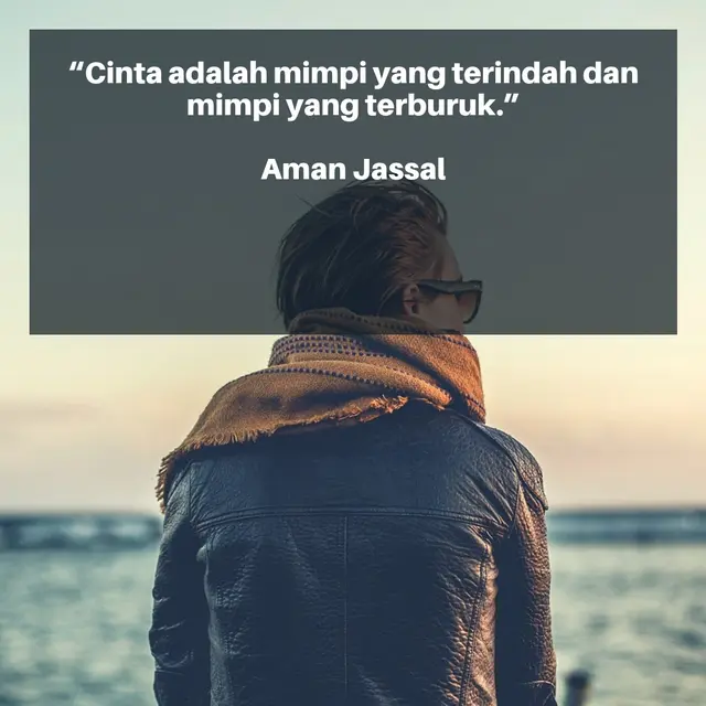 Gambar Kata-kata Galau Putus Cinta