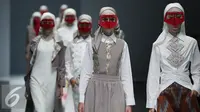 Busana Muslim Bercadar Paling Stylish di Jakata Fashion Week 2016