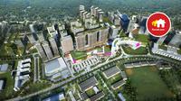 Secara ekonomi dan sosial lingkungan kota mandiri dapat memenuhi kebutuhan sehari-hari karena dilengkapi banyak infrastruktur pendukung.