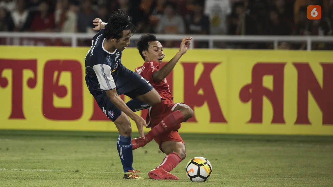 Persija Jakarta Bungkam Arema FC