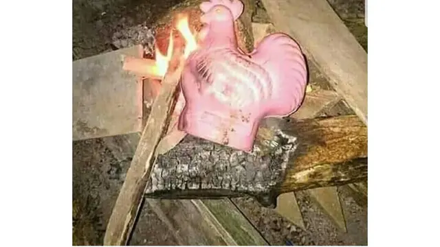 Ngakak, Begini Gaya Nyeleneh Orang Indonesia Saat Makan di Akhir Bulan