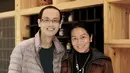 <p>Reza Gunawan dan Dewi Lestari. (Foto: Dok. Instagram @rezagunawan)</p>