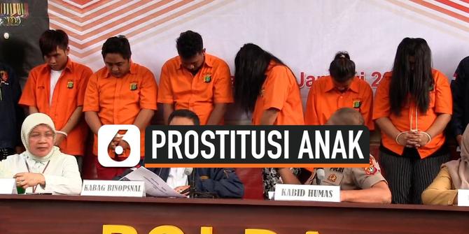 VIDEO: Prostitusi Anak di Jakarta, Korban Dibayar Rp 60 Ribu