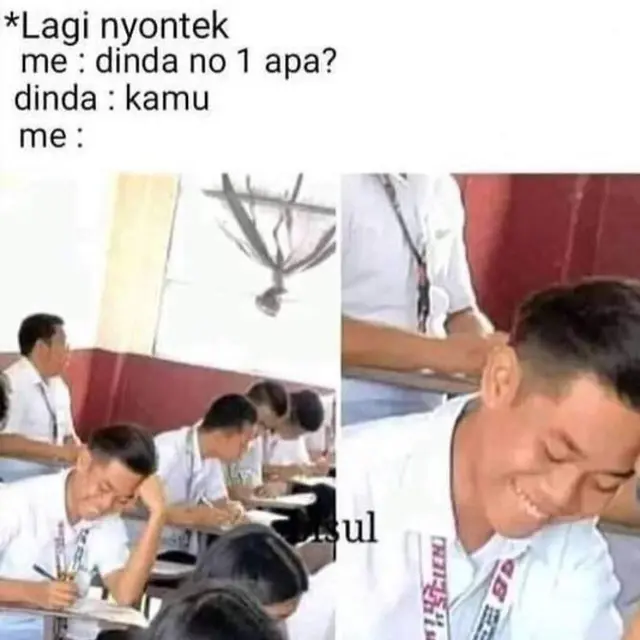 6 Meme Momen Salah Tingkah dengan Gebetan Ini Bikin Tepuk Jidat