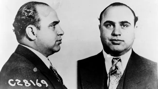 Al Capone adalah salah satu pentolan Mafia AS paling terkenal. (Sumber Wikimedia Commons)