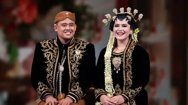 VIDEO: Beberapa Fakta Kesederhanaan Pernikahan Kahiyang-Bobby