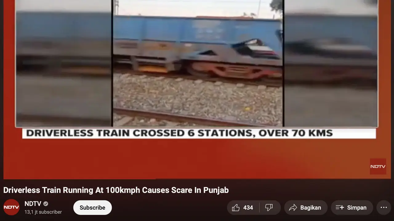 Kereta di India