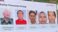 Ini Sepak Terjang Lima DPO KPK di Kasus Korupsi