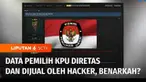 Nama anonim Jimbo mengklaim mendapatkan data daftar pemilih tetap KPU untuk Pemilu 2024, benarkah data KPU bocor, berikut Diskusi.