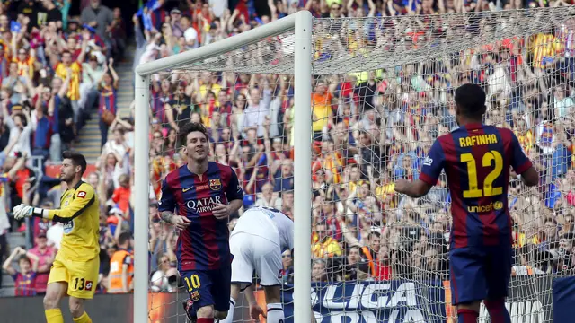 Barcelona vs Deportivo La Coruna