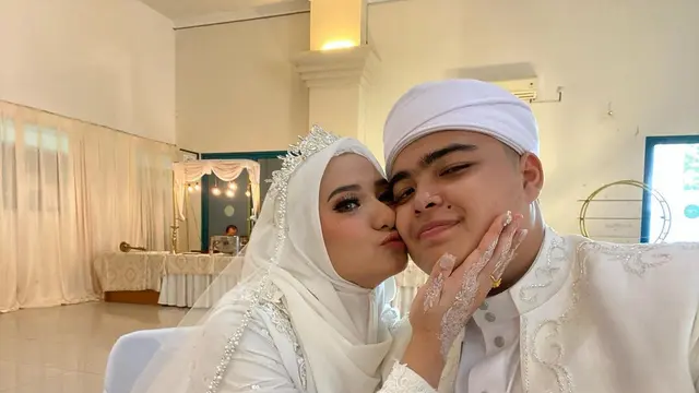 7 Momen Akad Nikah Ameer Azzikra Adik Alvin Faiz, Penuh Kebahagiaan