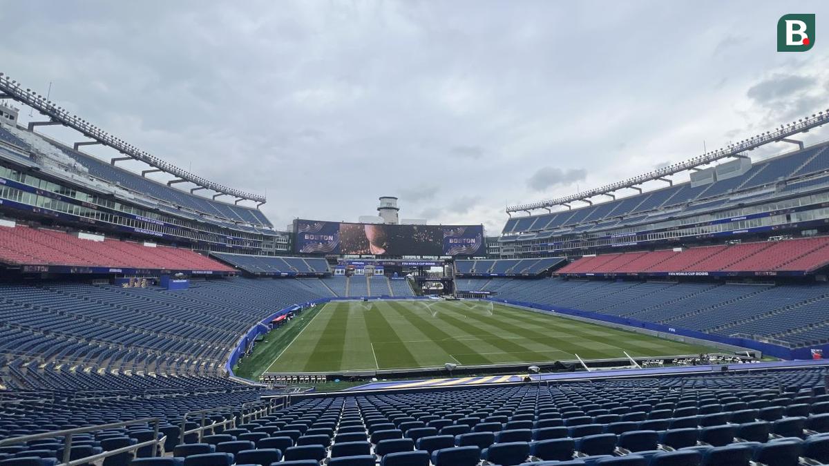 Melihat Lebih Dekat Gillette Stadium, Raksasa di Tengah Hutan