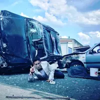 TOP Bigbang sedang terlibat dalam produksi film Out of Control. Film laga ini merupakan kolaborasi antara Cina dan Jerman.