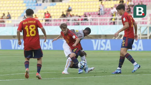Timnas Spanyol U-17 vs Timnas Mali U-17: Grup B Piala Dunia U-17 2023