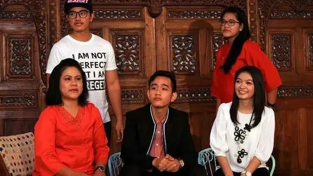 6 Transformasi Kebersamaan Gibran Rakabuming, Kahiyang Ayu dan Kaesang Pangarep
