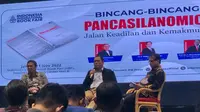 Direktur Eksekutif Megawati Institute Arif Budimanta&nbsp;dalam Bincang-Bincang Pansasilanomics Jalan keadilan dan Kemakmuran, Jumat (11/11/2022)