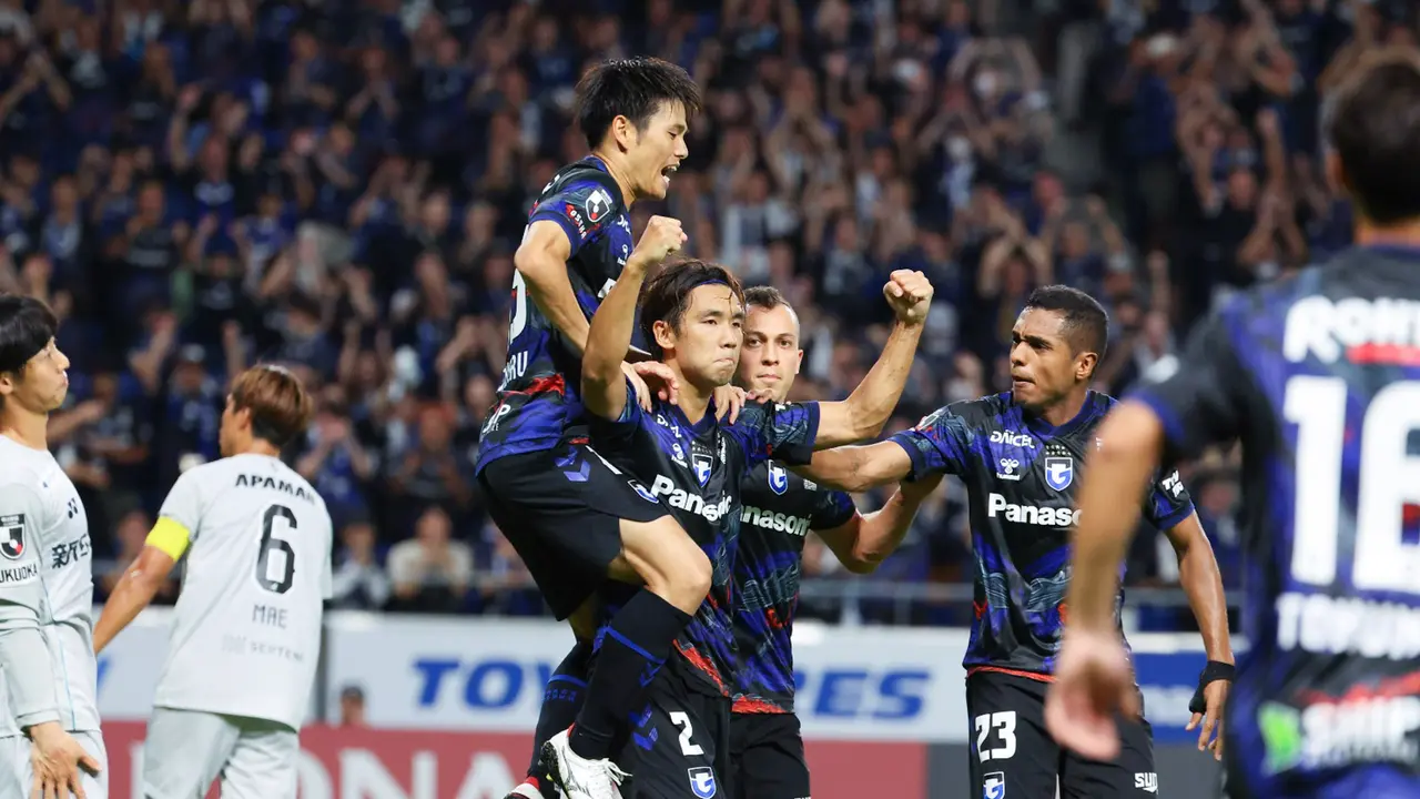 Foto: Menanti Duel Sengit Gamba Osaka vs Vissel Kobe di Partai Piala Kaisar Jepang