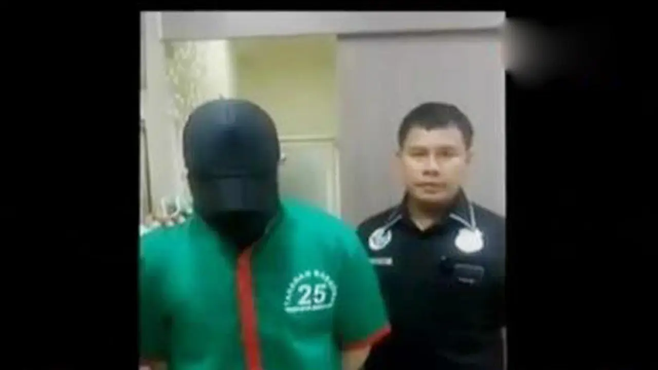  Detik-Detik Penangkapan Ridho Rhoma