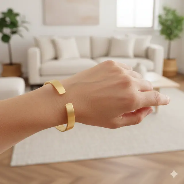 Model Gelang Emas Harian yang Nyaman untuk Ibu-Ibu 40 Tahun ke Atas