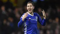 Mabuk, Hazard Cetak Hattrick Bersama Lille
