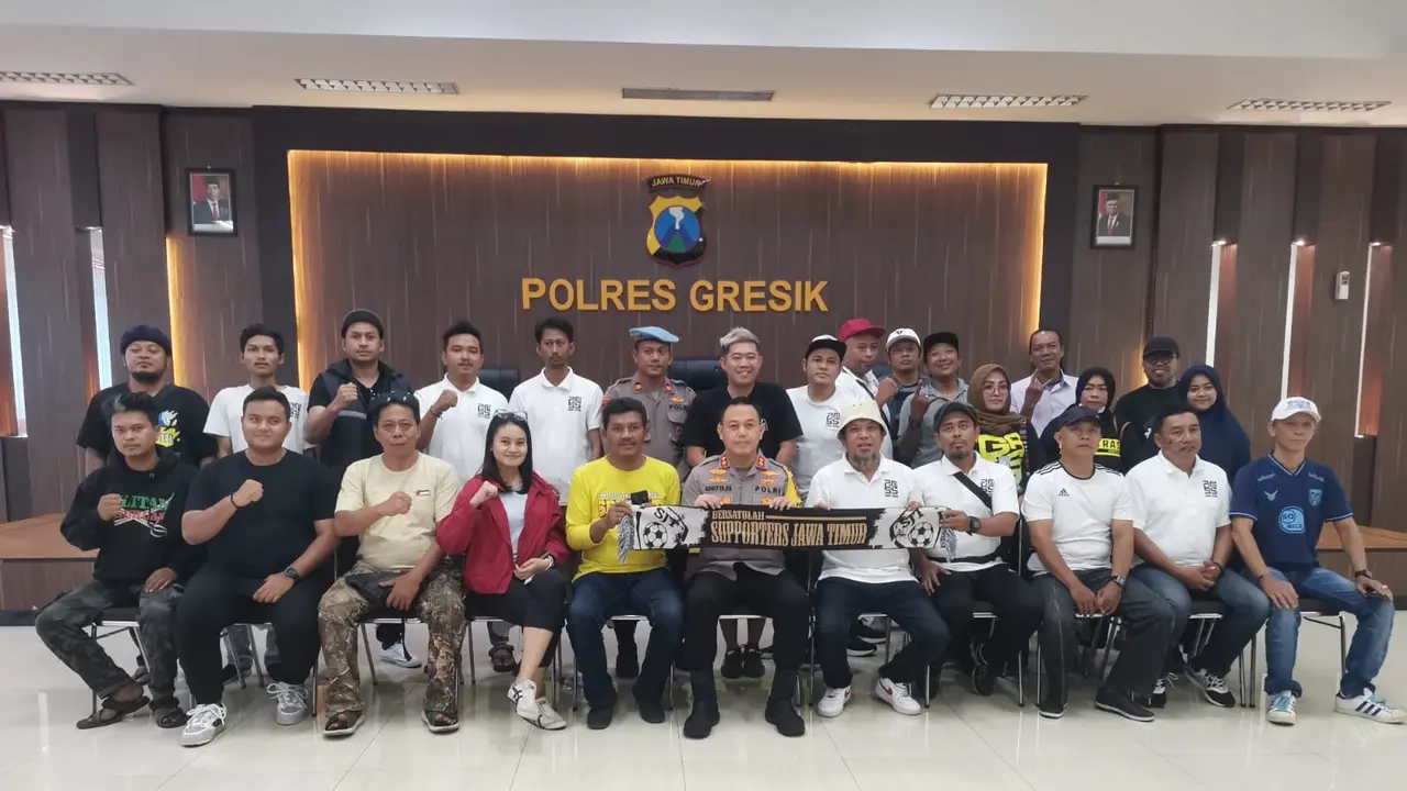 Suporter Ultras Gresik minta maaf usai rusuh pada pertandingan Gresik United Vs Deltras FC. (Istimewa)