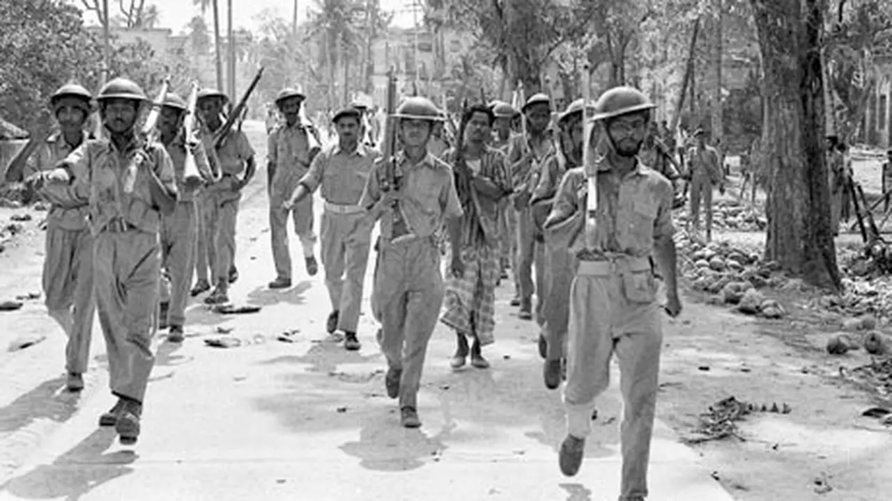 16-12-1971: Tentara Pakistan Kalah di Bangladesh
