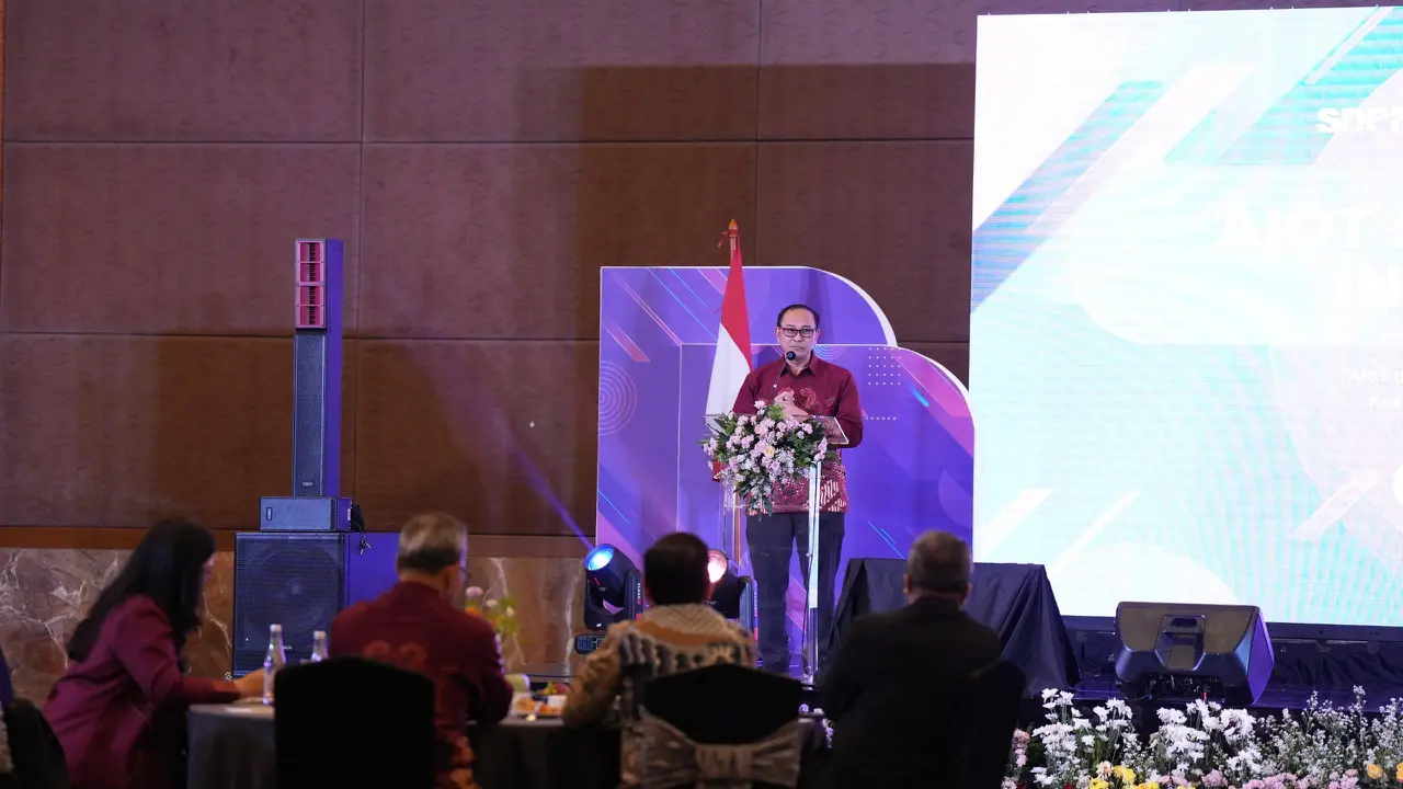 Ketua Umum Asosiasi Internet of Things Indonesia (Asioti), Teguh Prasetya. Credit: ASIOTI