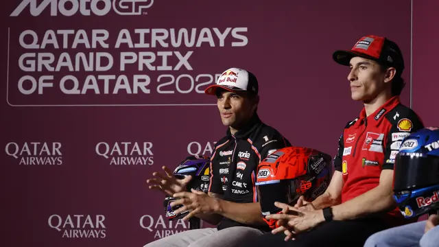 Jorge Martin dan Marc Marquez