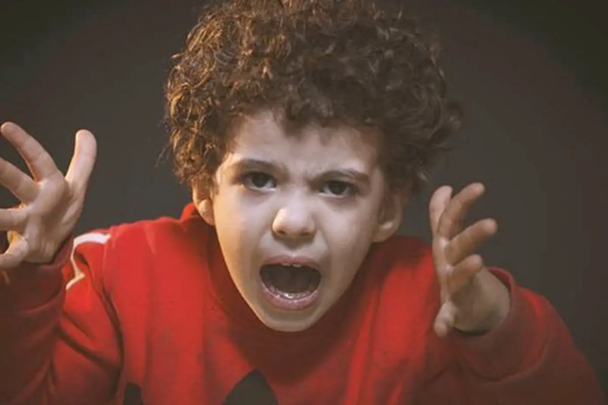 Menghadapi anak marah/copyright Pexels.com/mohamed Abdelgaffar
