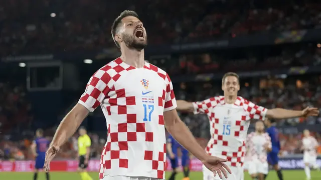Timnas Belanda vs Kroasia di Semifinal UEFA Nations League