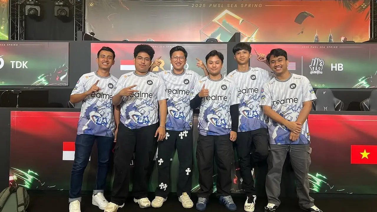 Dominasi Indonesia di PMSL SEA 2025! RRQ Ryu dan Bigetron Berburu Gelar Juara