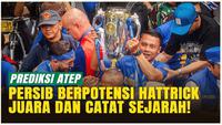 Atep Ungkap Peluang Persib Raih Hattrick Juara: Tantangan Berat di Depan