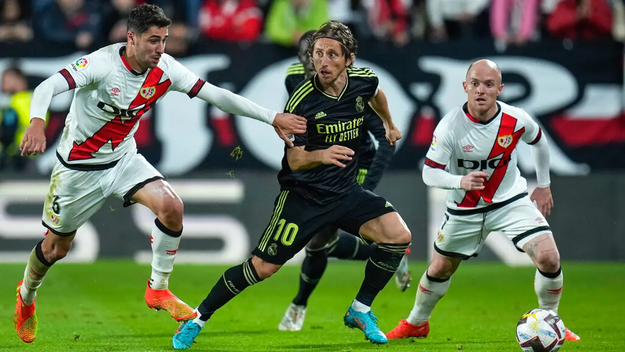 Real Madrid Kalah dari Rayo Vallecano di Liga Spanyol
