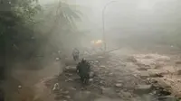Guci Banjir, Fakta-fakta Mengerikan Air Bah Menyapu Wisata Air Panas Pancuran 13 Tegal