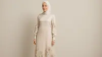 7 Model Gamis Bunga untuk Kondangan agar Terlihat Elegan