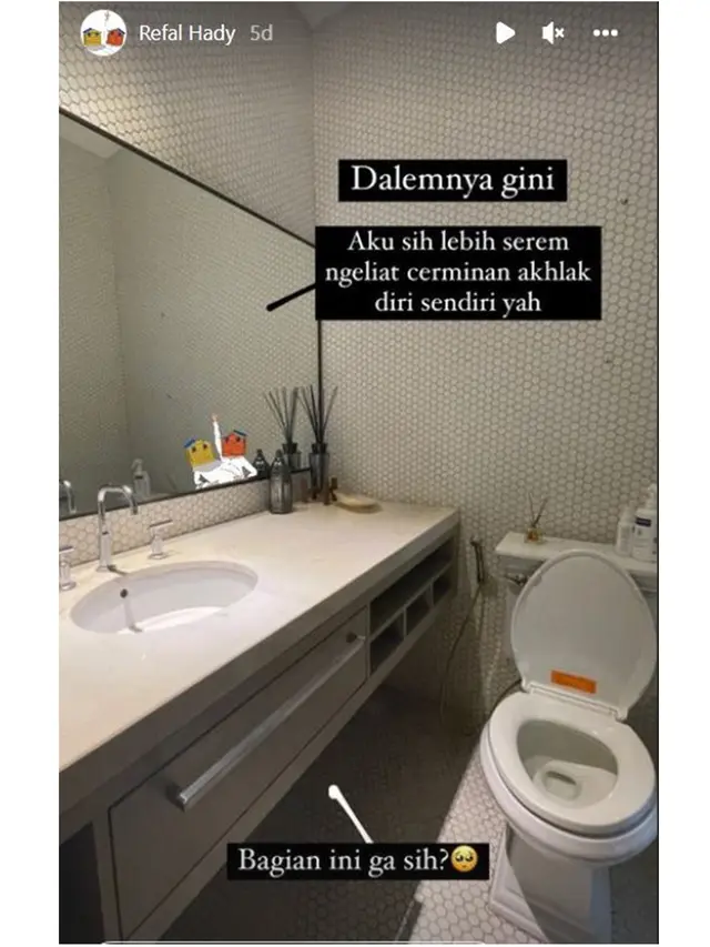 9 Potret Isi Rumah Refal Hady Bergaya Vintage dengan Nuansa Kekinian, Bikin Betah