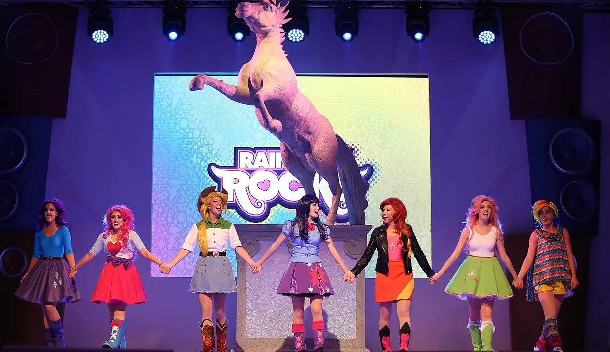 "Kita butuh 1 tahun untuk meyakinkan Hasbro Studio, susah pasti. Ini merupakan wujud visi kami mempersembahkan pertunjukan yang bermanfaat bagi keluarga di Indonesia," tambah Mervi. (Nurwahyunan/Bintang.com)