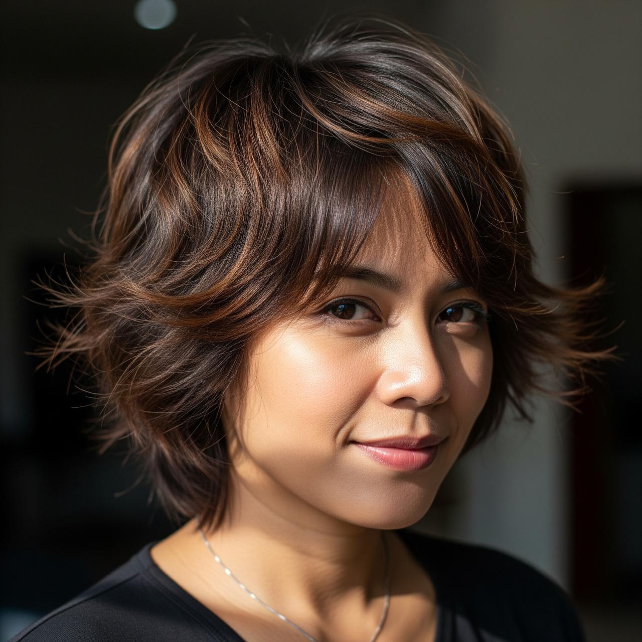 9 Inspirasi Model Rambut Pendek Wanita yang Estetik di 2025, Tampil ...