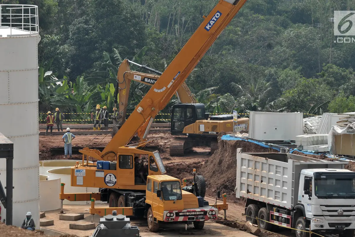 Rampung 2021, Begini Wujud Proyek Kereta Cepat Jakarta - Bandung