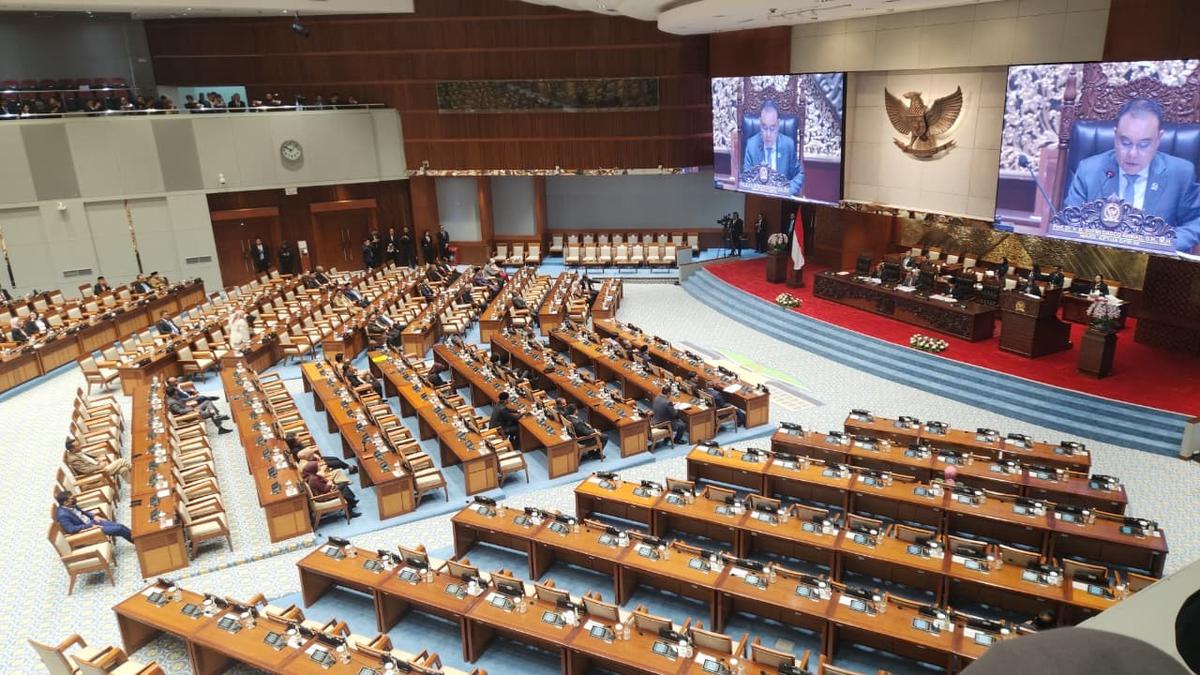Puan Pimpin Paripurna soal RAPBN 2027