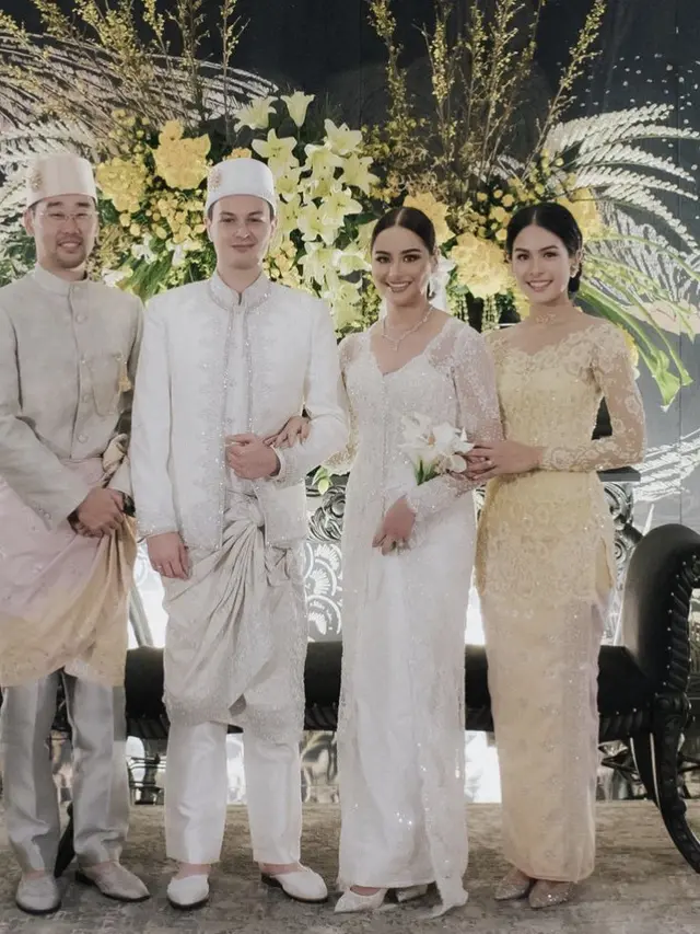Tampilan Jessy Choi Kenakan Pakaian Melayu di Pernikahan Adik Maudy Ayunda, credit: @maudyayunda