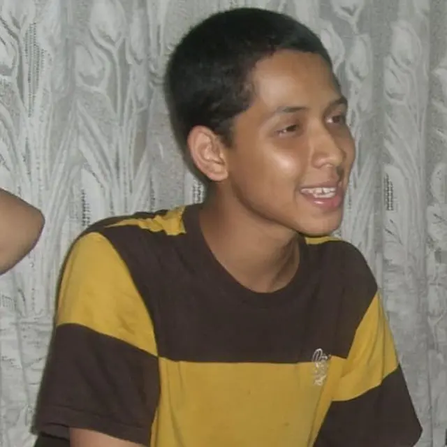 Selebgram AK alias Abdul Kadir. (Foto: Instagram @d_kadoor)