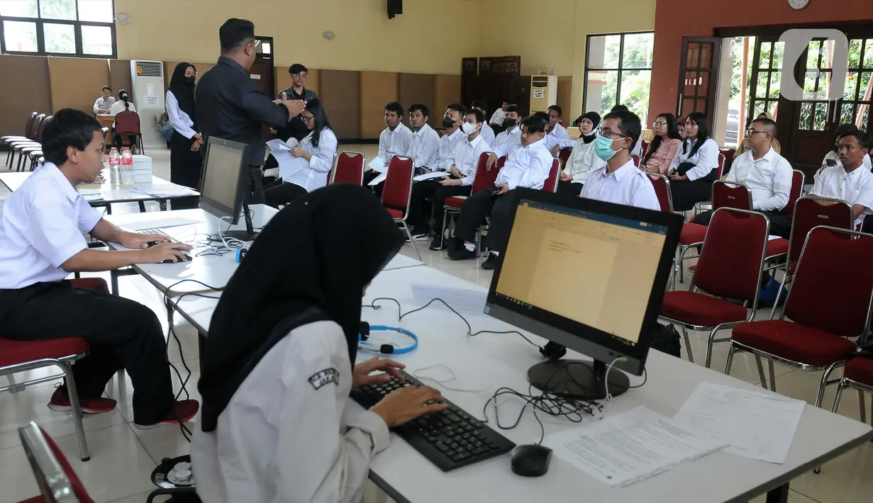 Pelatihan ini untuk menyiapkan menjadi tenaga kerja yang bersertifikasi dan memiliki kompetensi yang siap di lapangan kerja. (merdeka.com/Imam Buhori)