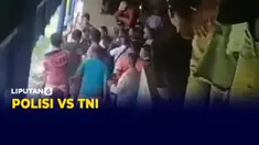Kalah Main Futsal, Anggota Polisi Keroyok Prajurit TNI