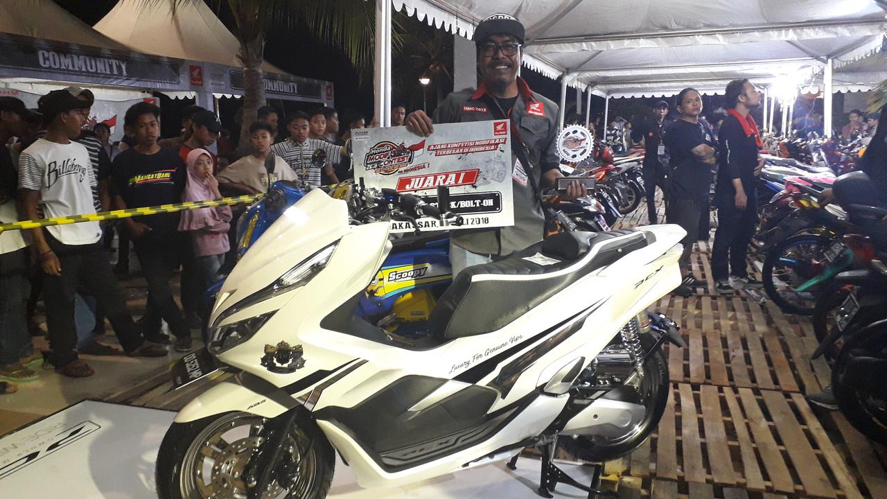 Honda Modif Contest