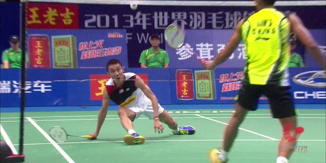 VIDEO: Flashback Bulutangkis, Laga Seru Lin Dan Vs Lee Chong Wei di Final Kejuaraan Dunia 2013
