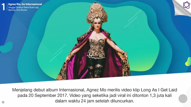 [Bintang] Agnez Mo, Go Internasional hingga Disebut Bakal Duet Lagi Bareng Chris Brown
