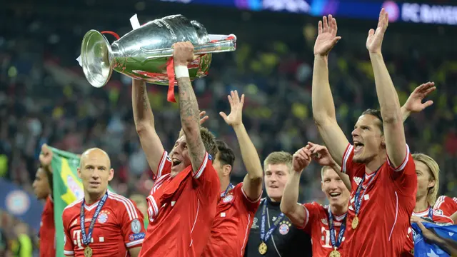 Foto: 9 Klub yang Mewarnai Perjalanan Karier Sepak Bola Mario Mandzukic hingga Memutuskan Pensiun (2004-2021)