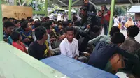 Ratusan Imigran Rohingya Terdampar Lagi di Aceh, Ada yang Pegang Kartu UNHCR