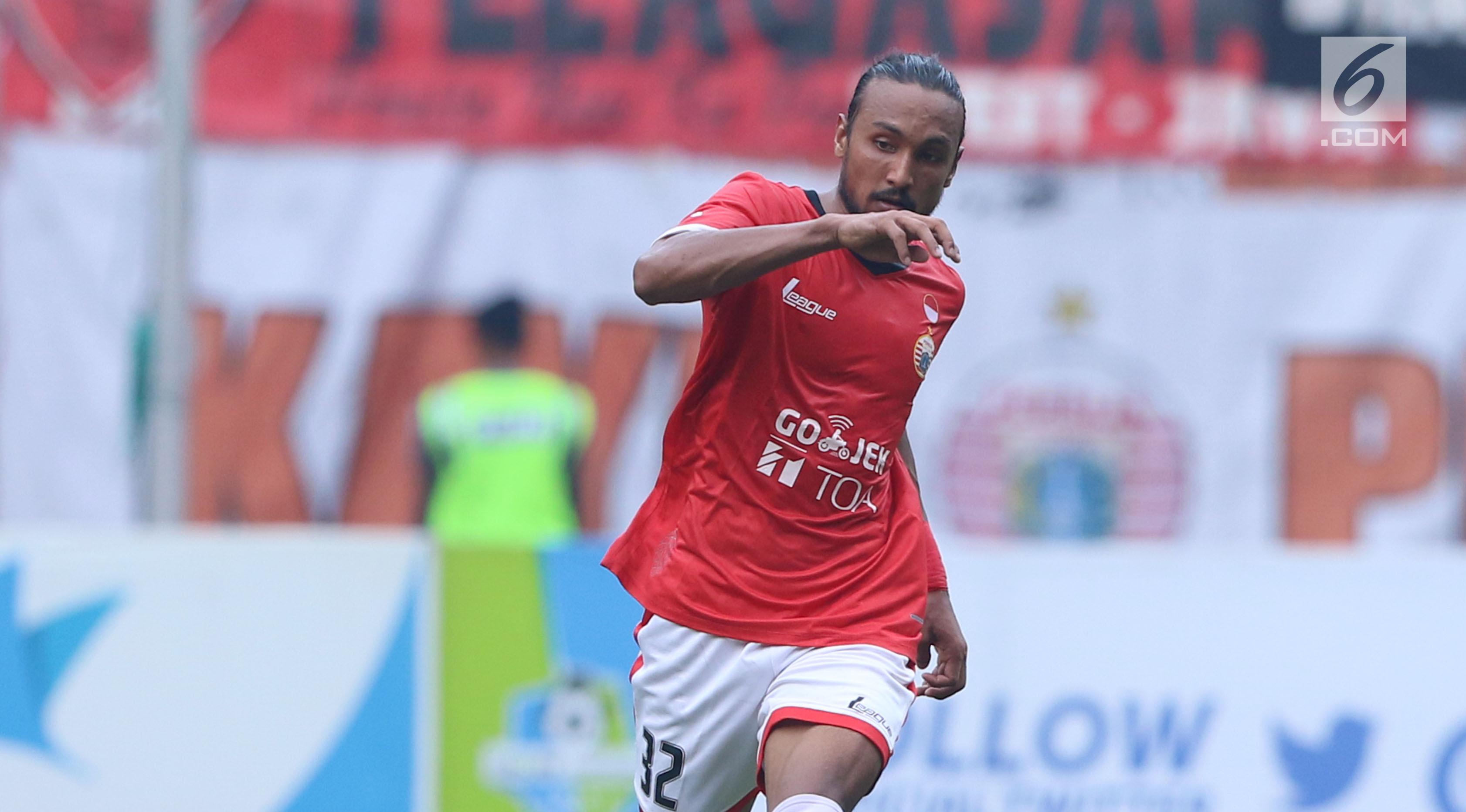 Legiun asing Persija Jakarta, Rohit Chand (Liputan6.com/Helmi Fithriansyah)